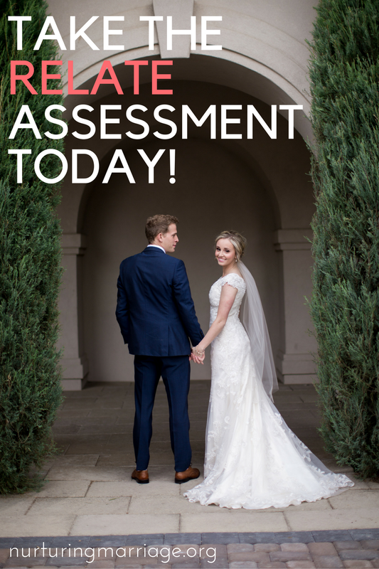 This assessment is SO helpful! My husband and I took it and learned so much about our marriage and how to make it better! 30% off with the promo code: NURTUREMARRIAGE