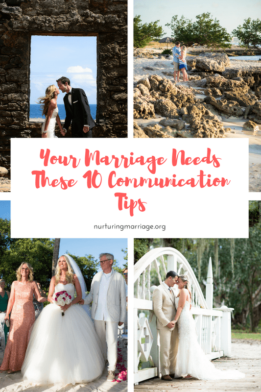 Pretty practical, funny, and real communication tips from married people. #relationshipgoals